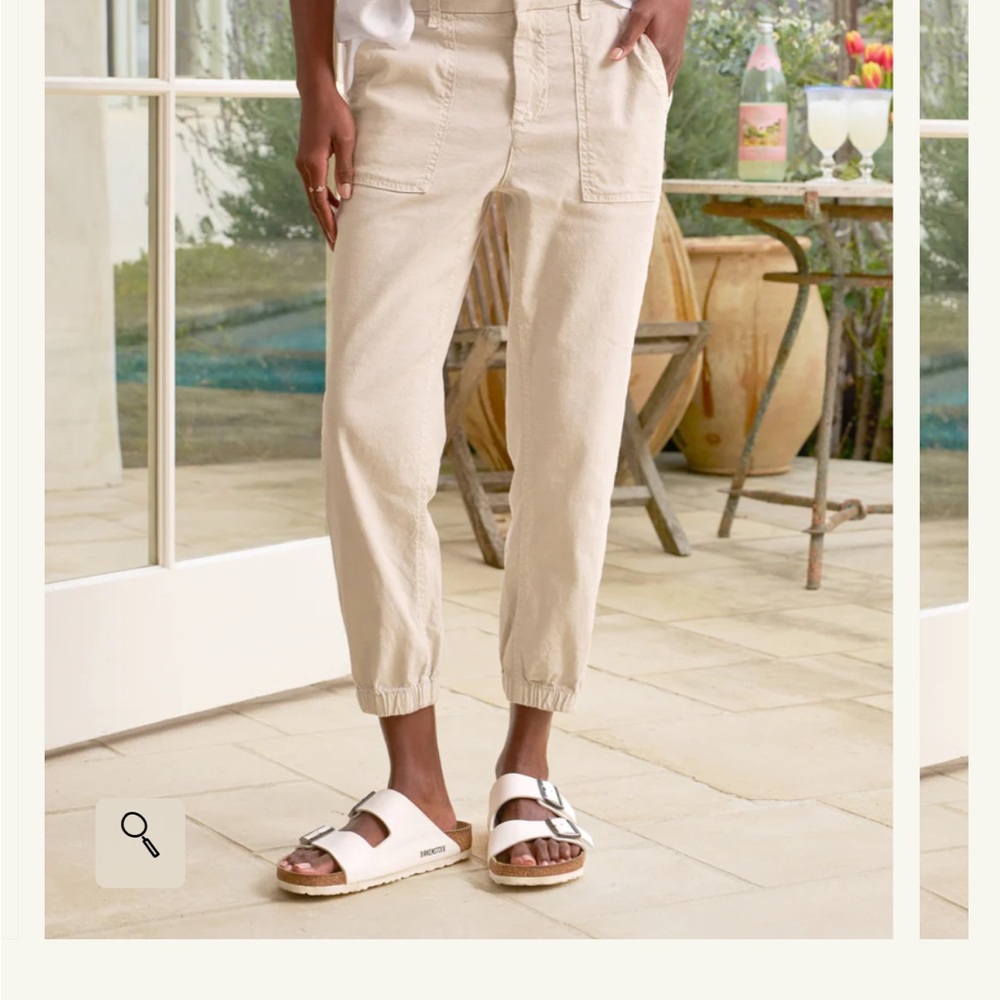 Frank & Eileen Green Chinos with Straight Leg Fit
